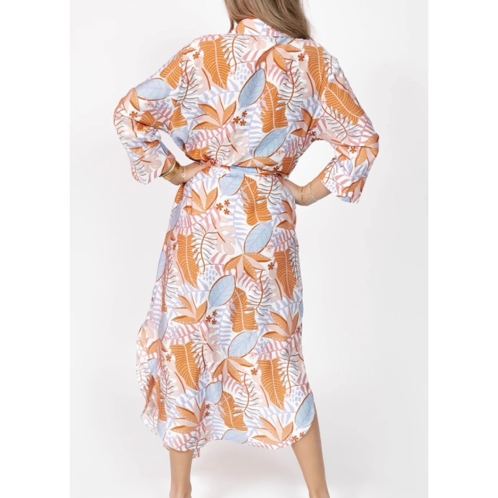 Smash + Tess Out of Office Duster Tropical Print - Picture 2 of 14